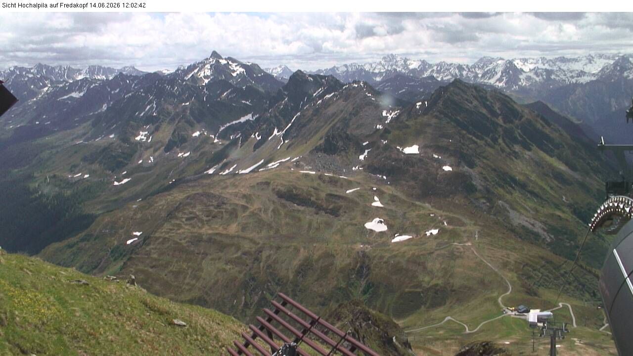 Silvretta Montafon | Hochalpila Berg auf Fredakopf