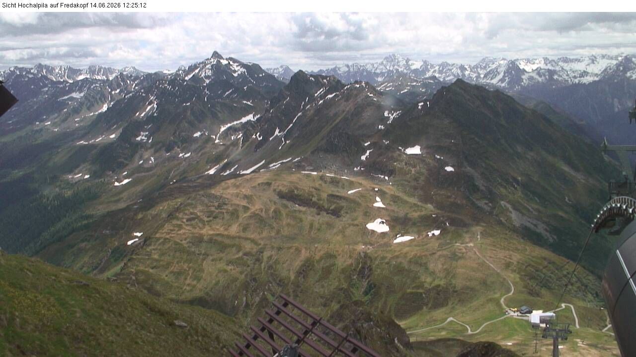 Silvretta Montafon | Hochalpila Berg auf Fredakopf