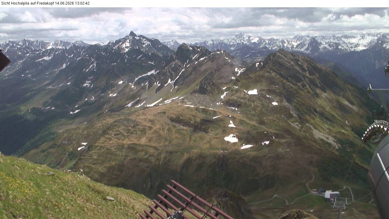 Silvretta Montafon | Hochalpila Berg auf Fredakopf