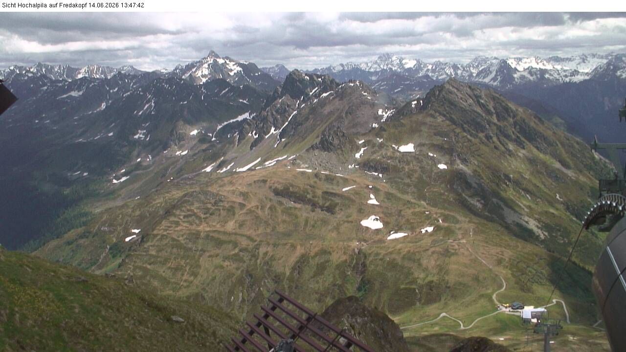 Silvretta Montafon | Hochalpila Berg auf Fredakopf
