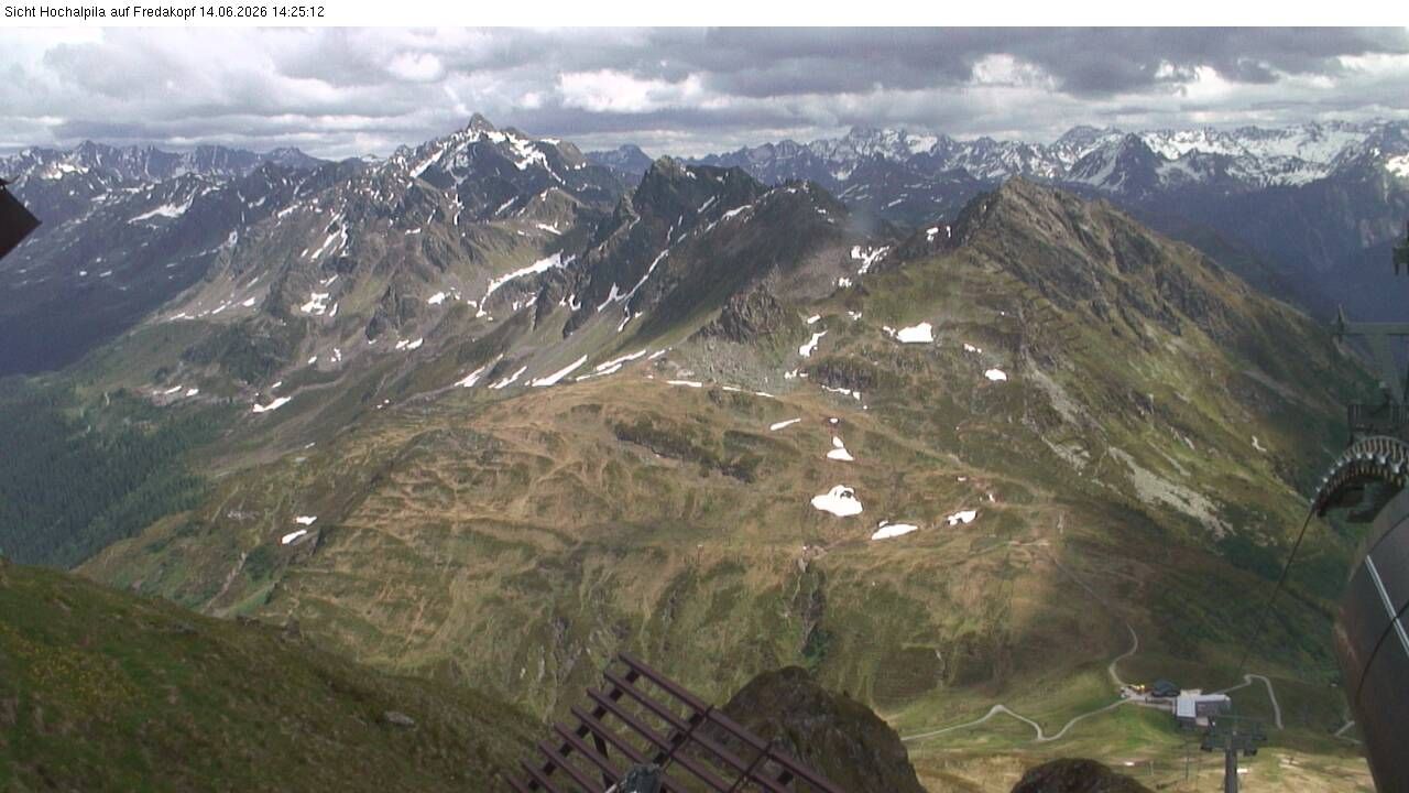 Silvretta Montafon | Hochalpila Berg auf Fredakopf