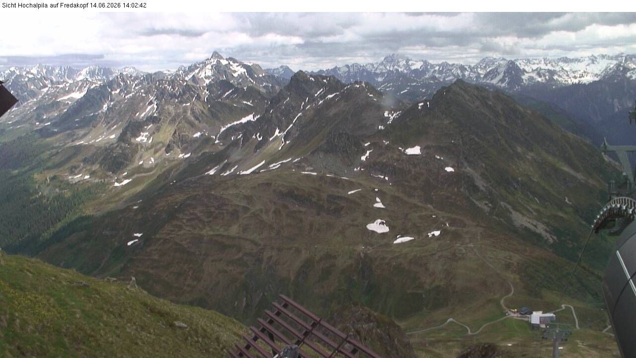 Silvretta Montafon | Hochalpila Berg auf Fredakopf