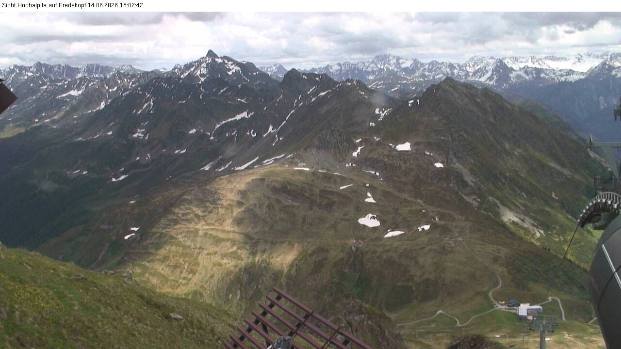 Silvretta Montafon | Hochalpila Berg auf Fredakopf