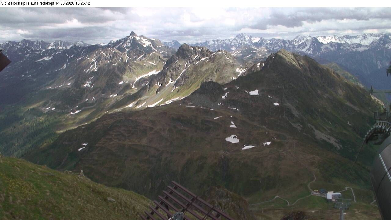 Silvretta Montafon | Hochalpila Berg auf Fredakopf