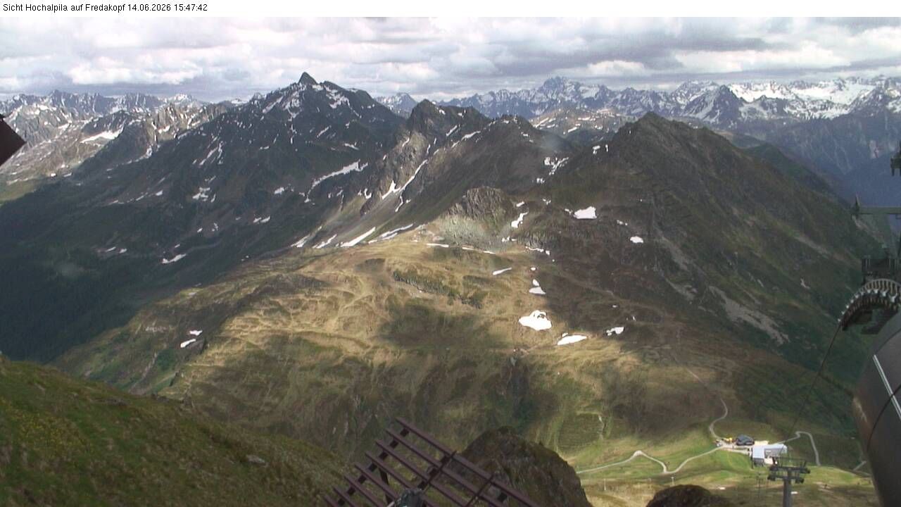 Silvretta Montafon | Hochalpila Berg auf Fredakopf
