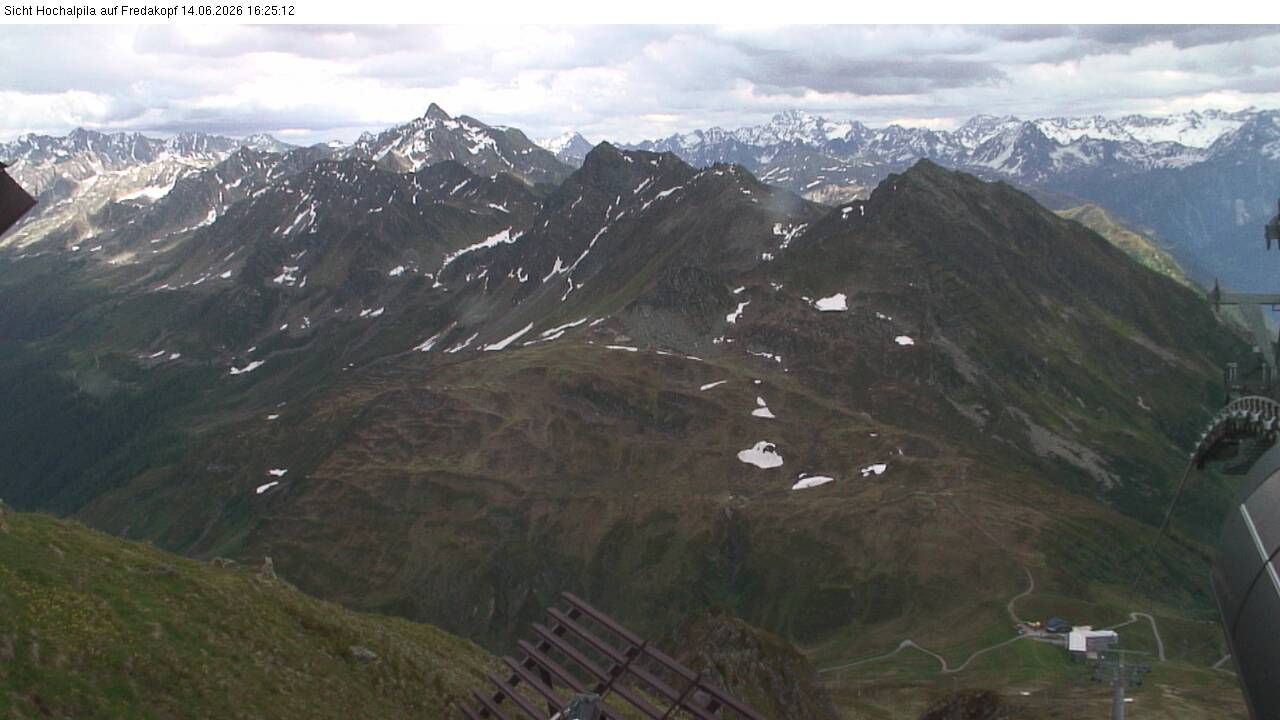 Silvretta Montafon | Hochalpila Berg auf Fredakopf