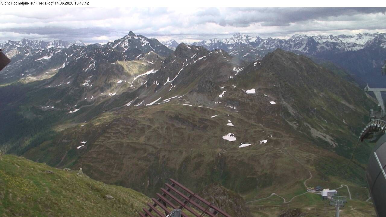 Silvretta Montafon | Hochalpila Berg auf Fredakopf