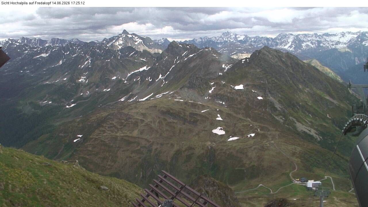 Silvretta Montafon | Hochalpila Berg auf Fredakopf