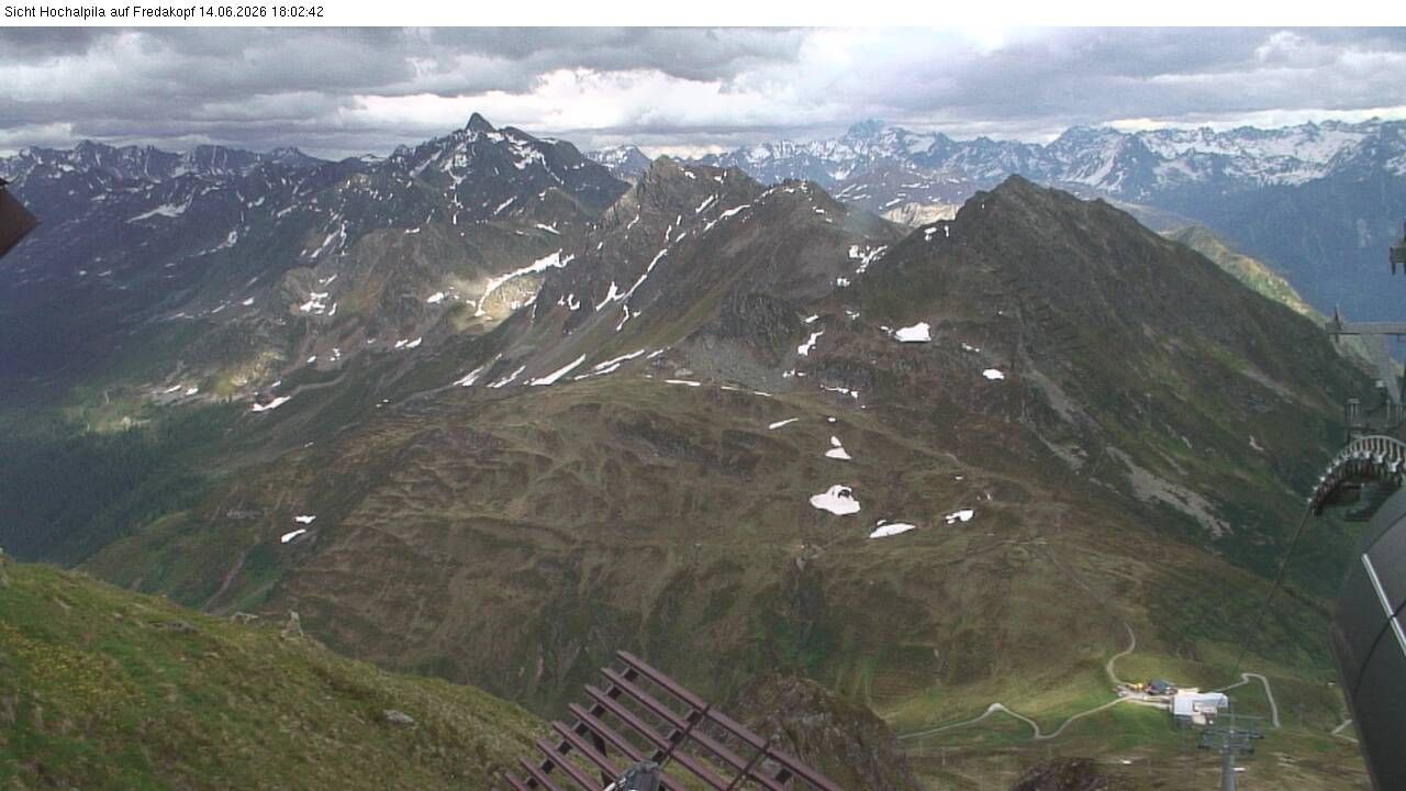 Silvretta Montafon | Hochalpila Berg auf Fredakopf