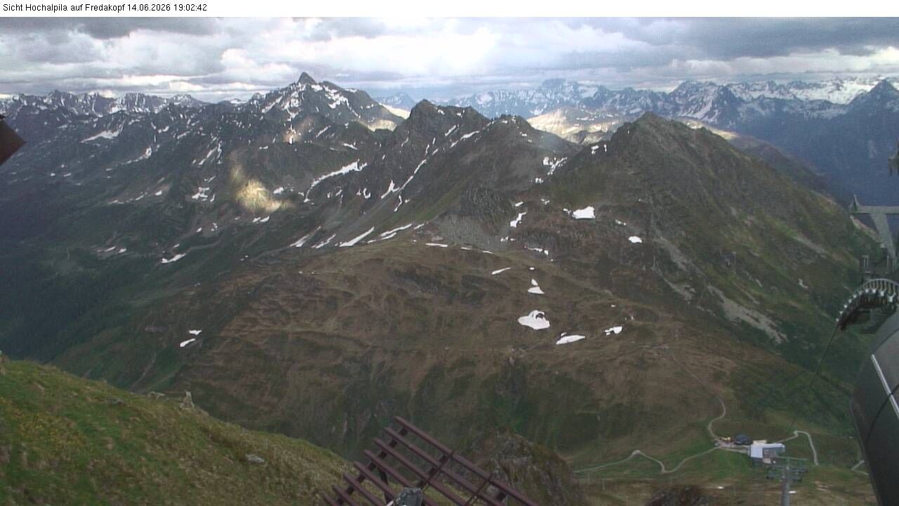 Silvretta Montafon | Hochalpila Berg auf Fredakopf