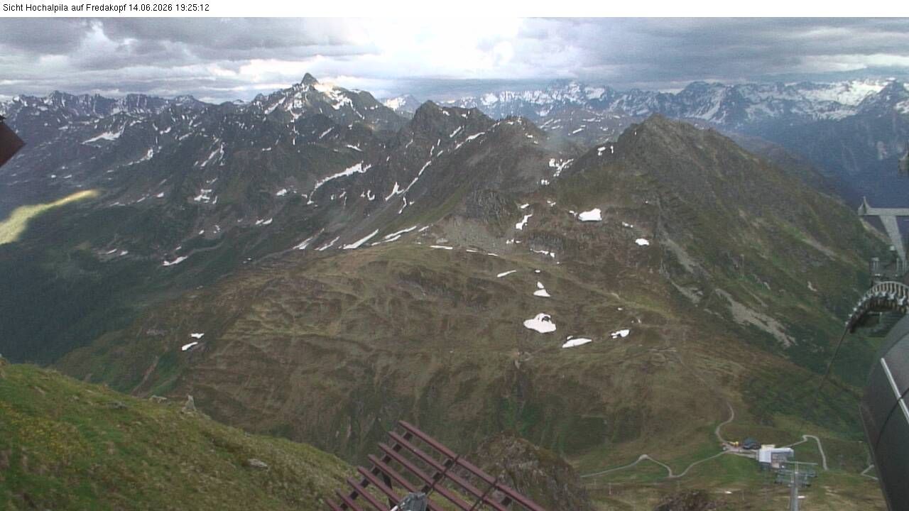 Silvretta Montafon | Hochalpila Berg auf Fredakopf