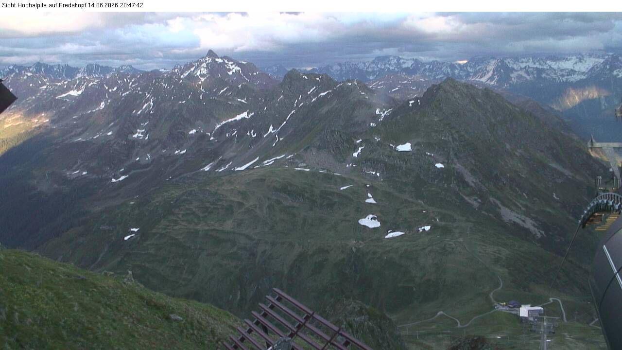 Silvretta Montafon | Hochalpila Berg auf Fredakopf