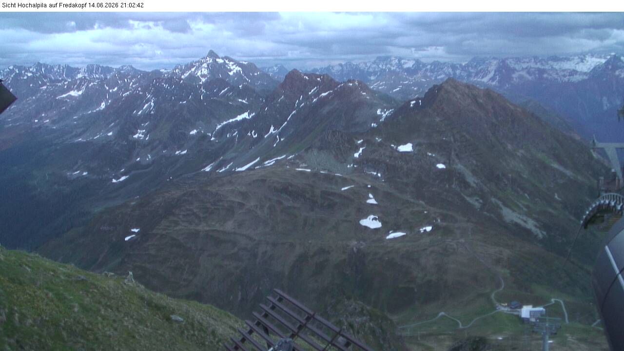 Silvretta Montafon | Hochalpila Berg auf Fredakopf