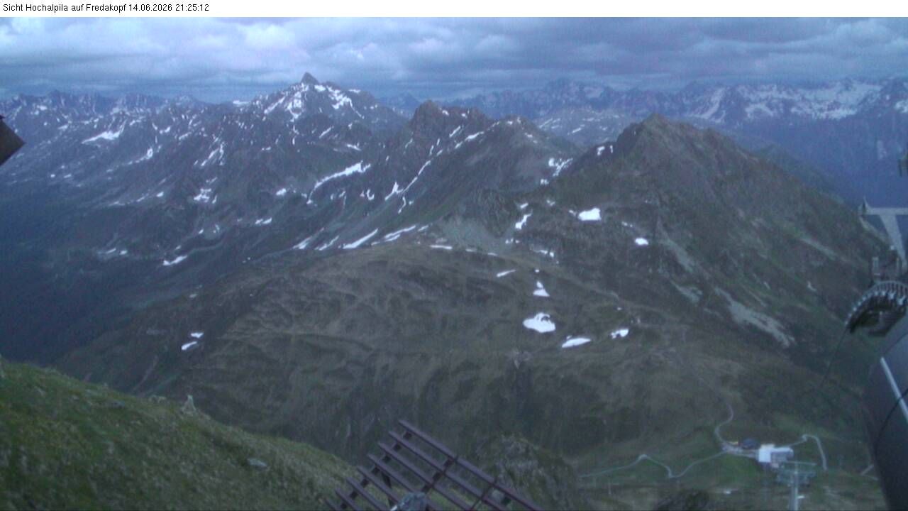 Silvretta Montafon | Hochalpila Berg auf Fredakopf