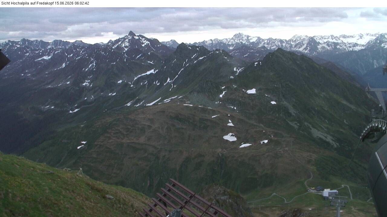 Silvretta Montafon | Hochalpila Berg auf Fredakopf