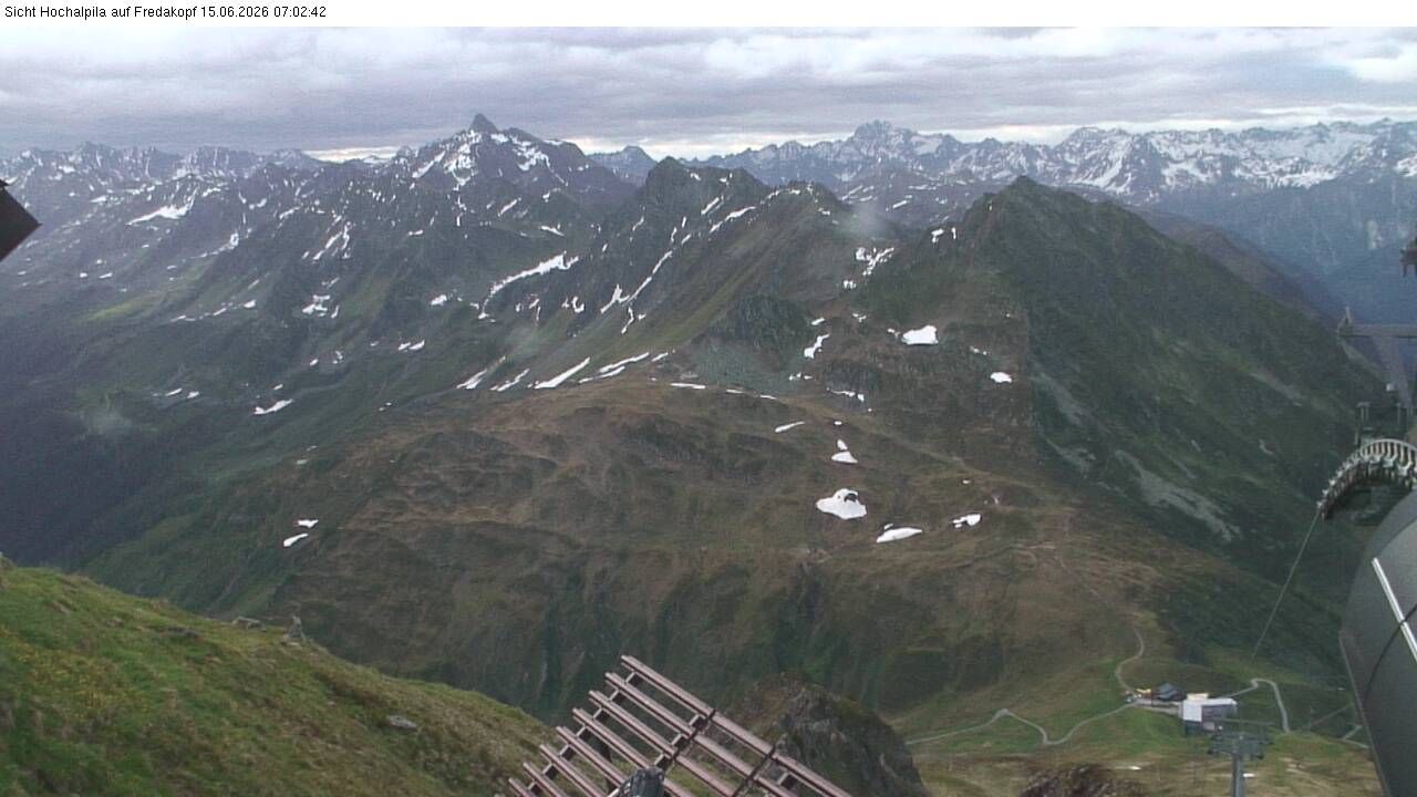 Silvretta Montafon | Hochalpila Berg auf Fredakopf