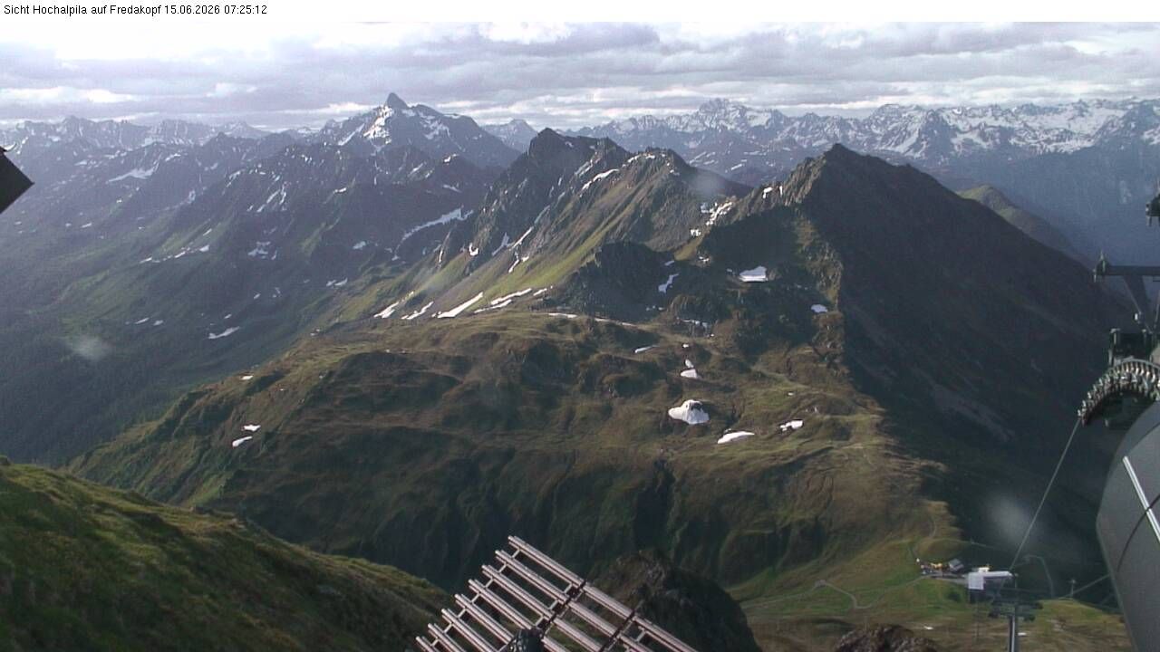 Silvretta Montafon | Hochalpila Berg auf Fredakopf