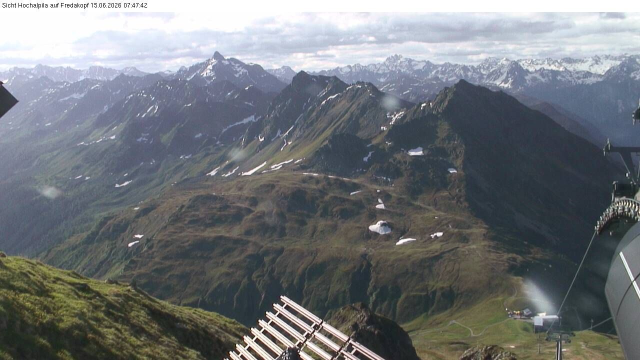 Silvretta Montafon | Hochalpila Berg auf Fredakopf