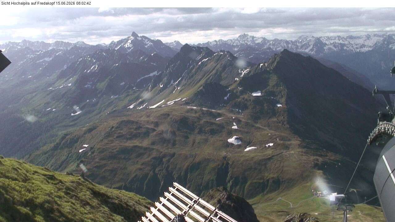 Silvretta Montafon | Hochalpila Berg auf Fredakopf