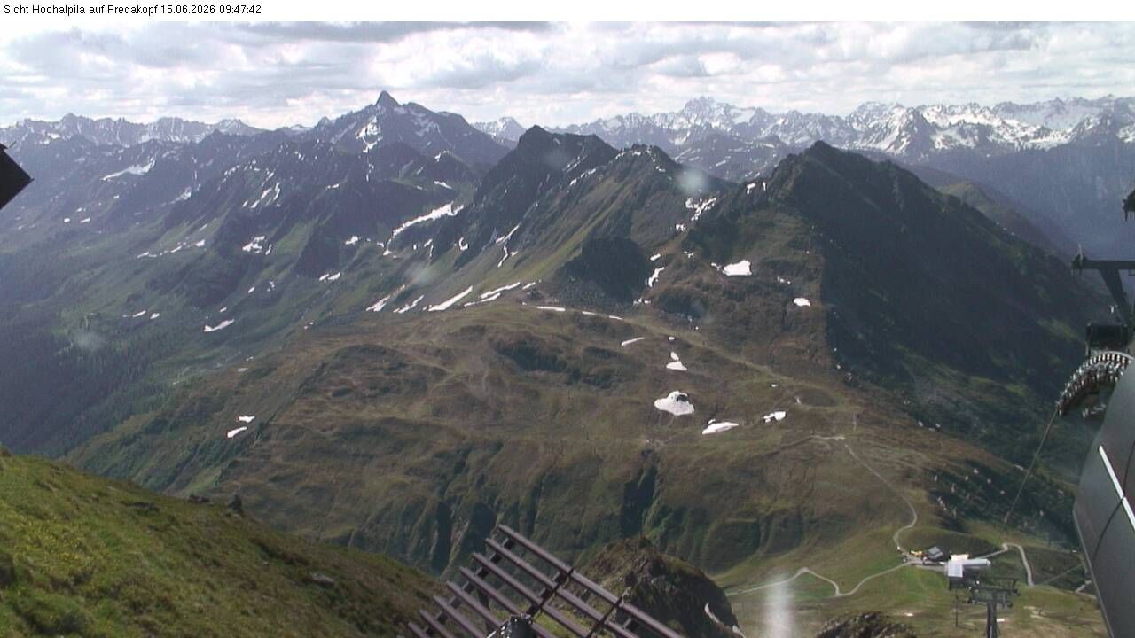 Silvretta Montafon | Hochalpila Berg auf Fredakopf
