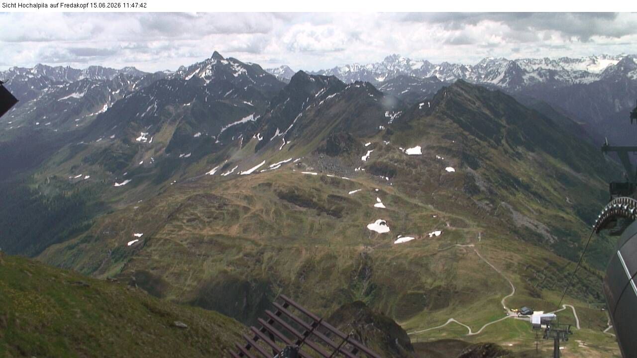 Silvretta Montafon | Hochalpila Berg auf Fredakopf