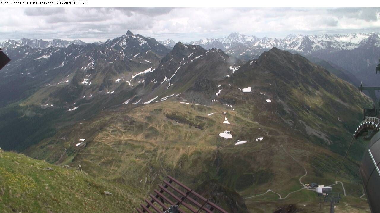 Silvretta Montafon | Hochalpila Berg auf Fredakopf