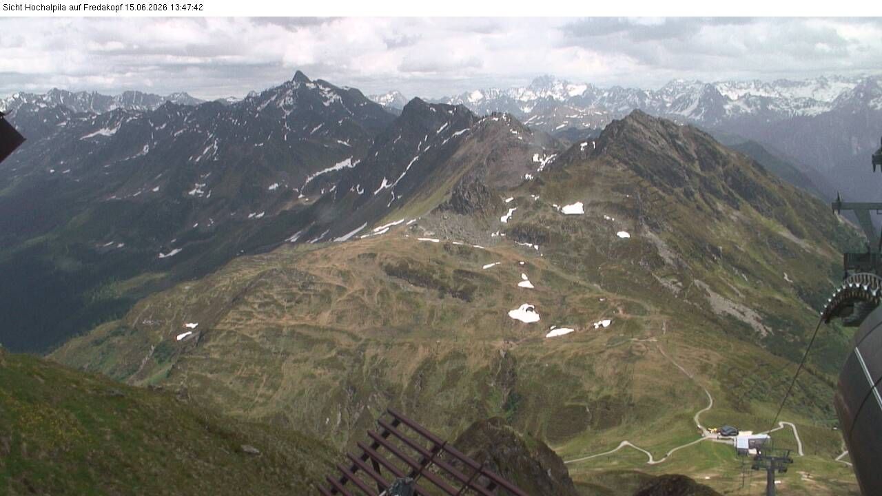 Silvretta Montafon | Hochalpila Berg auf Fredakopf