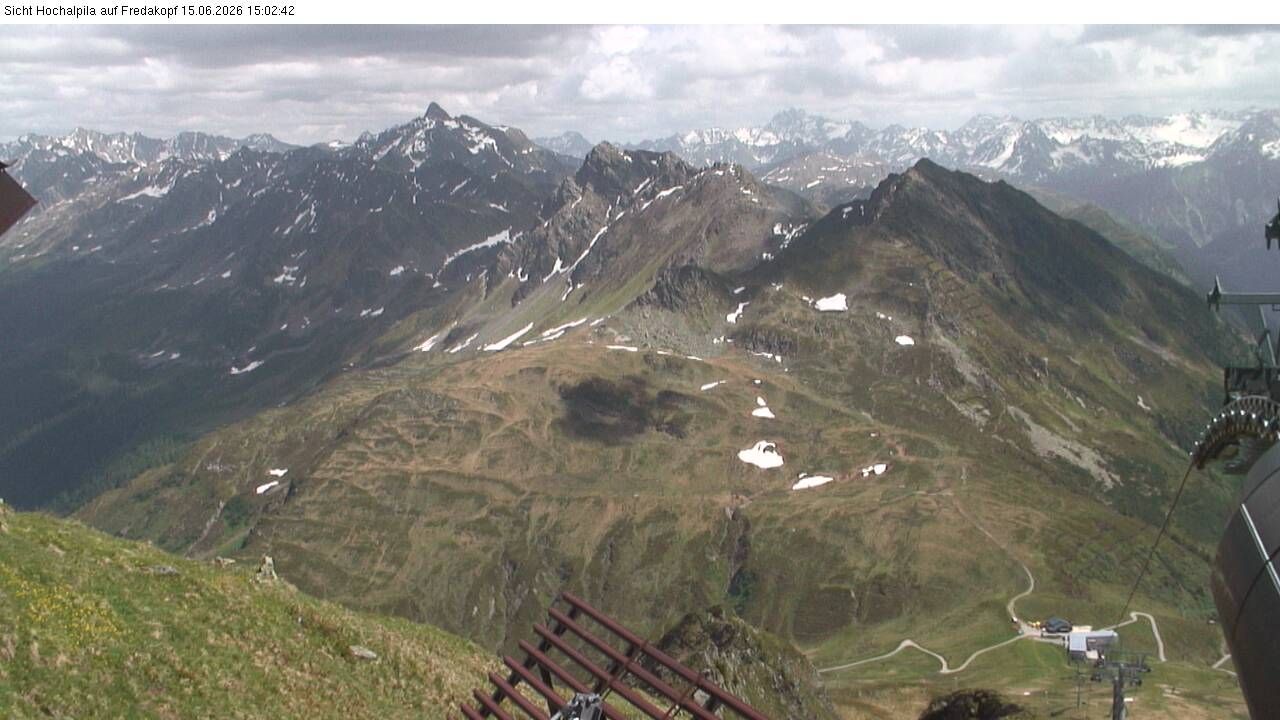 Silvretta Montafon | Hochalpila Berg auf Fredakopf