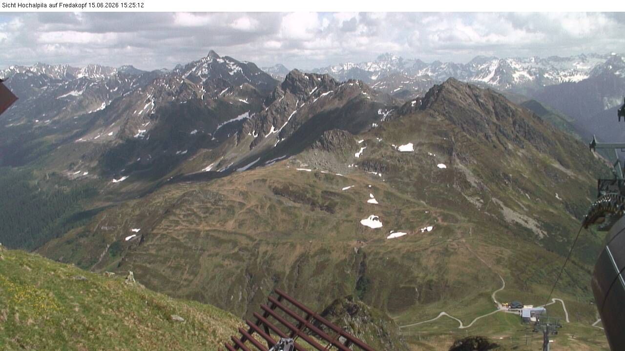 Silvretta Montafon | Hochalpila Berg auf Fredakopf