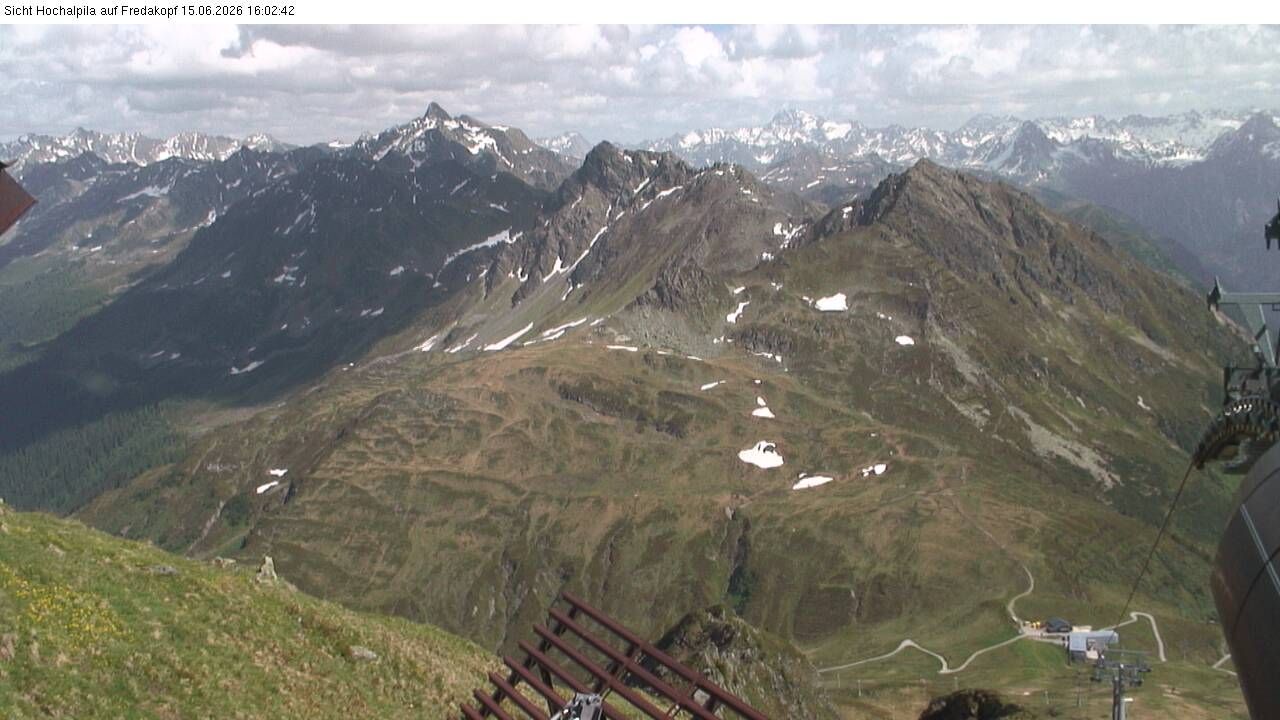 Silvretta Montafon | Hochalpila Berg auf Fredakopf