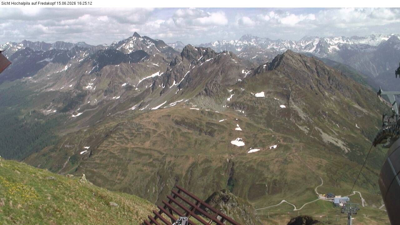 Silvretta Montafon | Hochalpila Berg auf Fredakopf