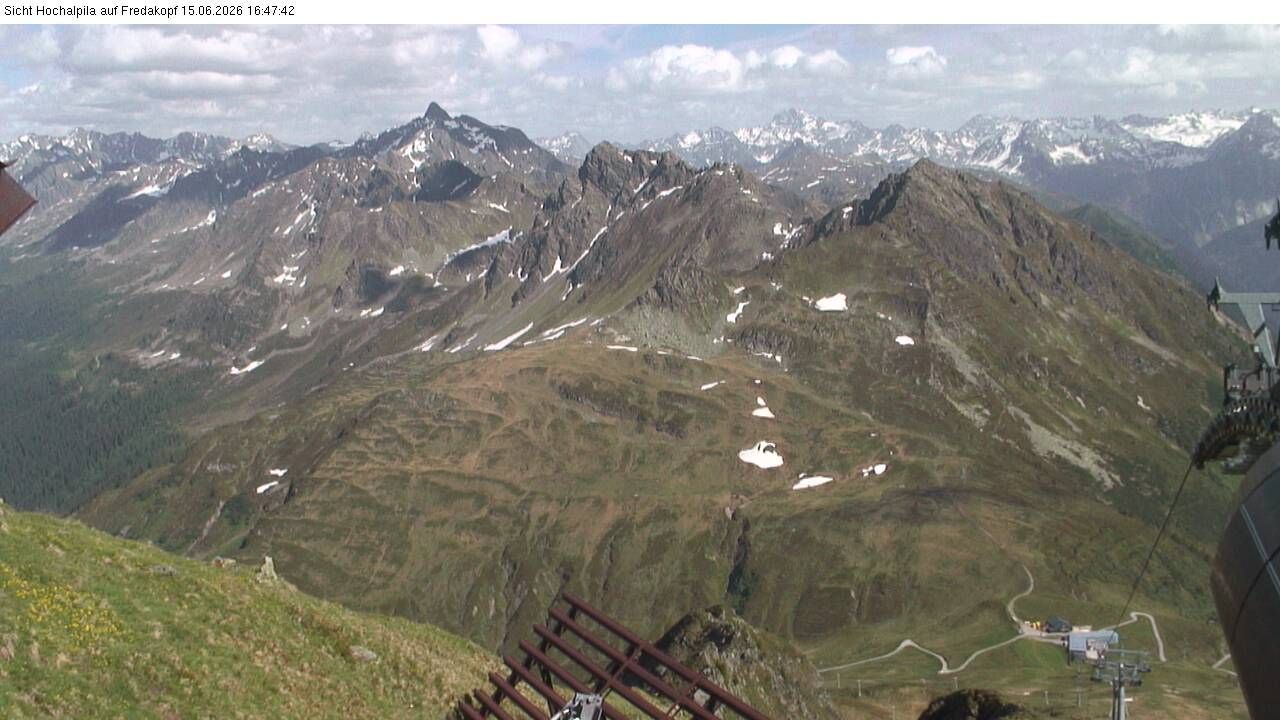 Silvretta Montafon | Hochalpila Berg auf Fredakopf