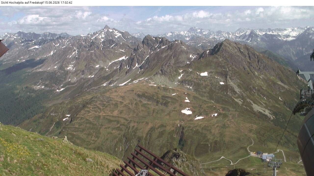 Silvretta Montafon | Hochalpila Berg auf Fredakopf