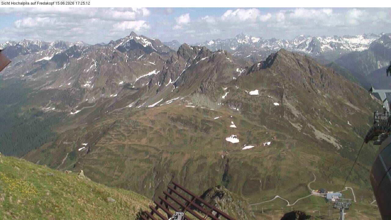 Silvretta Montafon | Hochalpila Berg auf Fredakopf