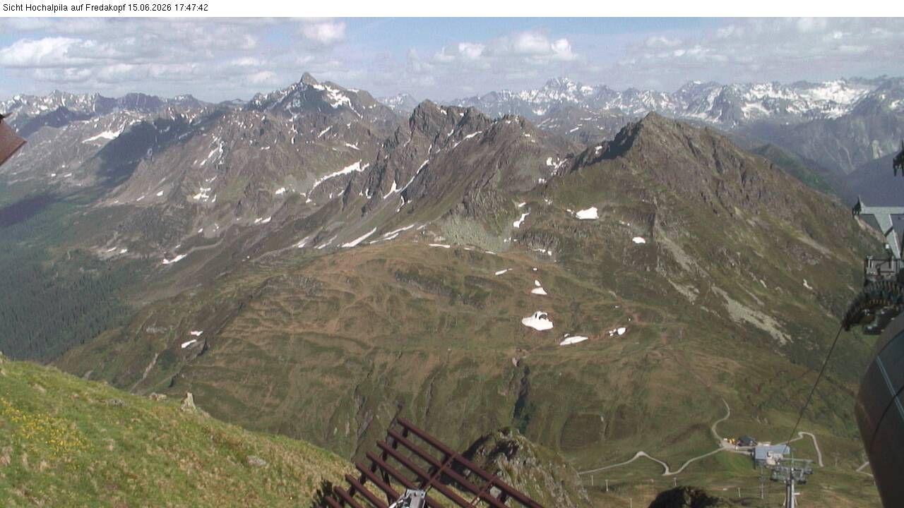 Silvretta Montafon | Hochalpila Berg auf Fredakopf