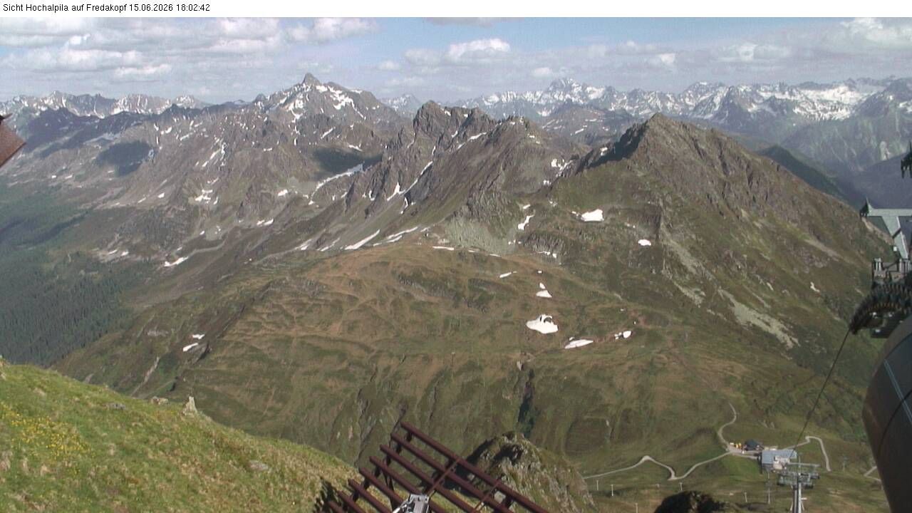 Silvretta Montafon | Hochalpila Berg auf Fredakopf