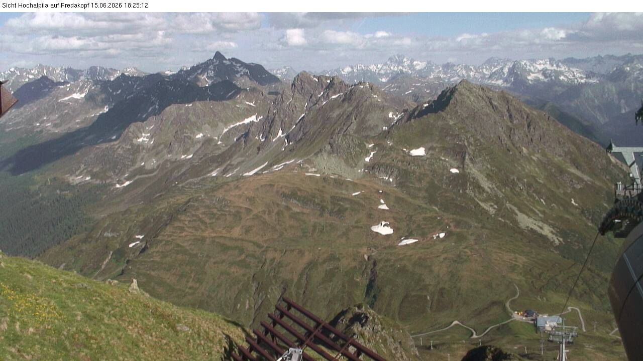 Silvretta Montafon | Hochalpila Berg auf Fredakopf