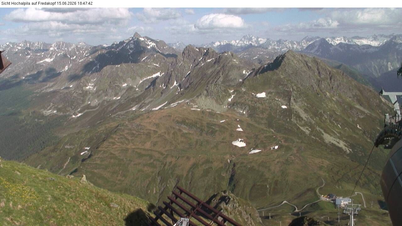 Silvretta Montafon | Hochalpila Berg auf Fredakopf
