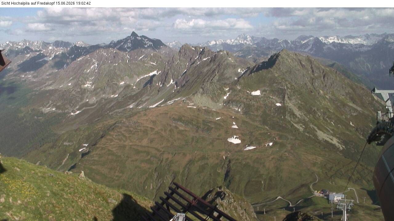 Silvretta Montafon | Hochalpila Berg auf Fredakopf
