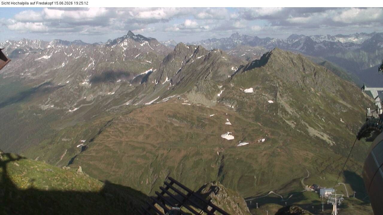Silvretta Montafon | Hochalpila Berg auf Fredakopf