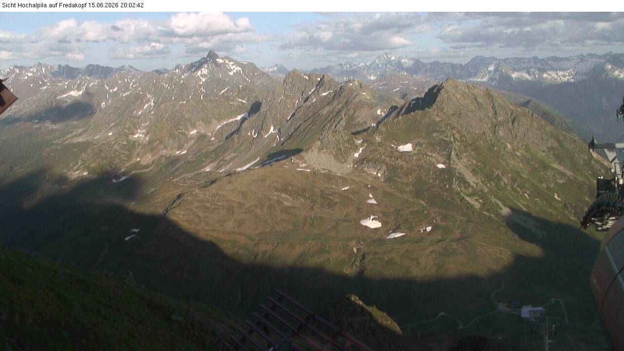Silvretta Montafon | Hochalpila Berg auf Fredakopf