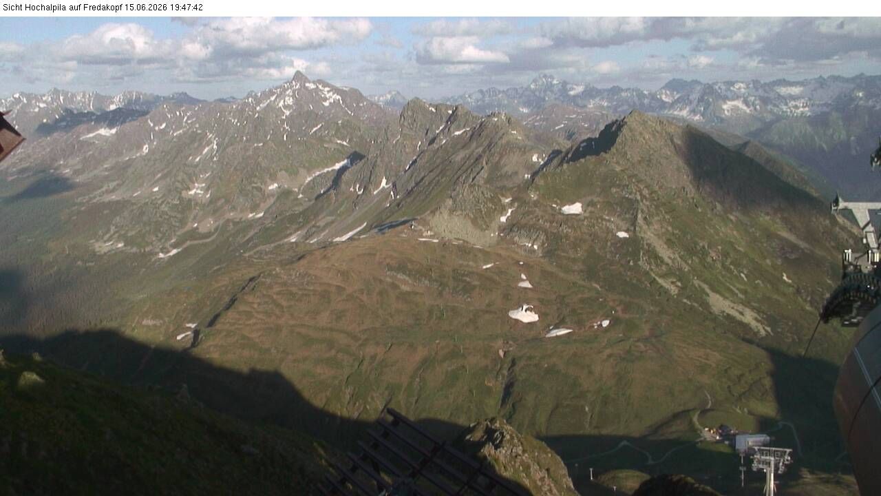 Silvretta Montafon | Hochalpila Berg auf Fredakopf