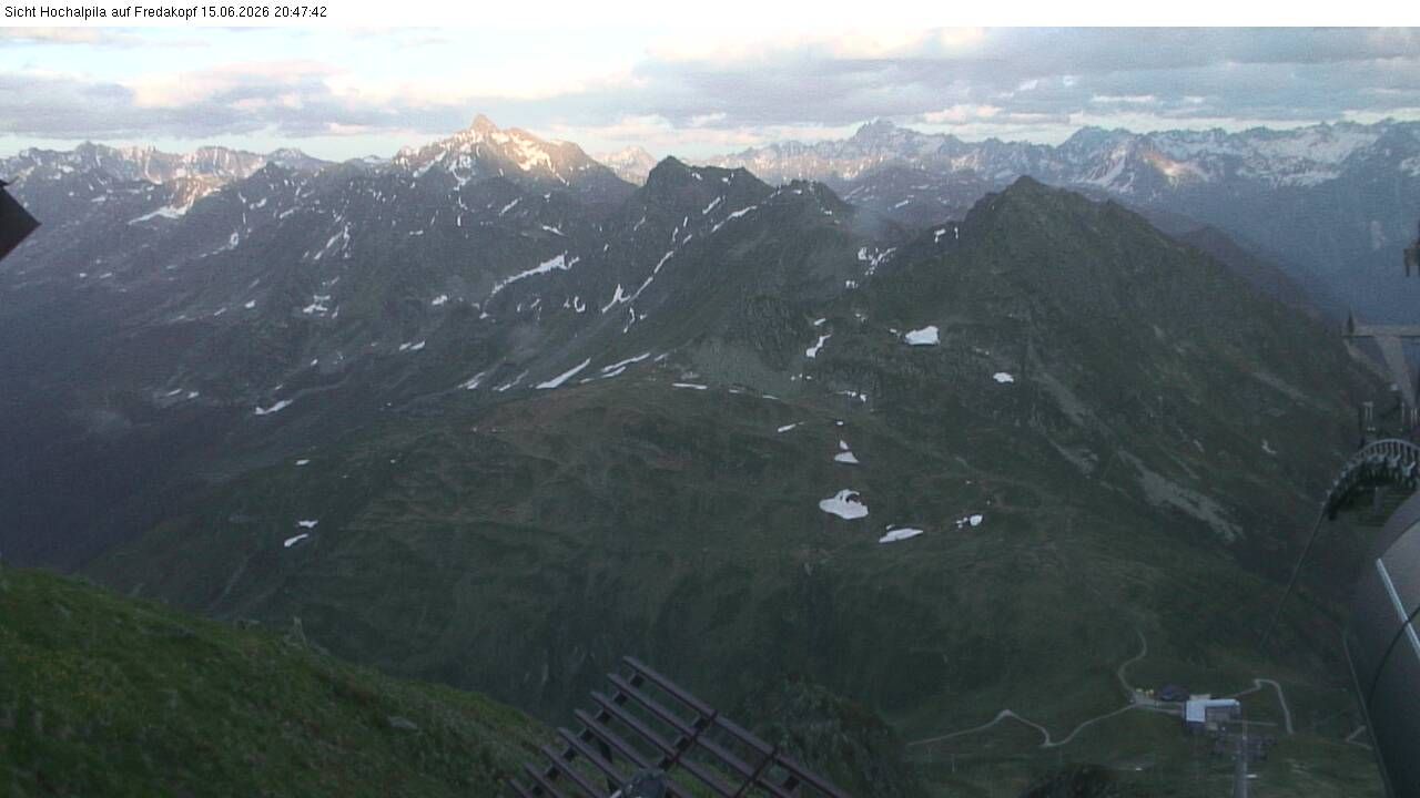Silvretta Montafon | Hochalpila Berg auf Fredakopf