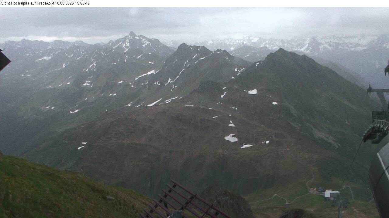 Silvretta Montafon | Hochalpila Berg auf Fredakopf
