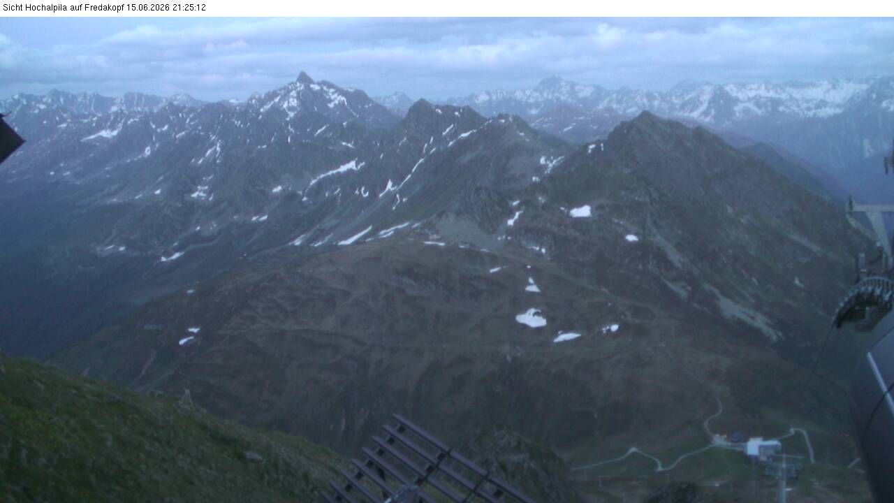 Silvretta Montafon | Hochalpila Berg auf Fredakopf