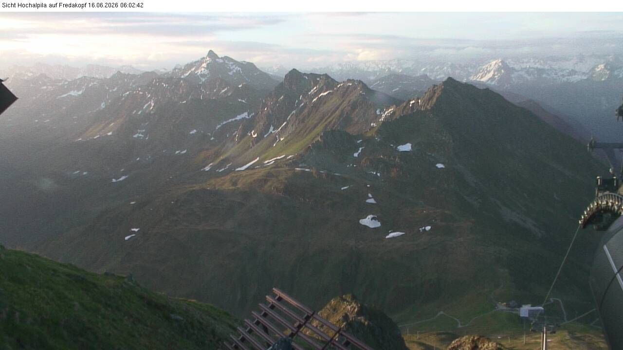 Silvretta Montafon | Hochalpila Berg auf Fredakopf