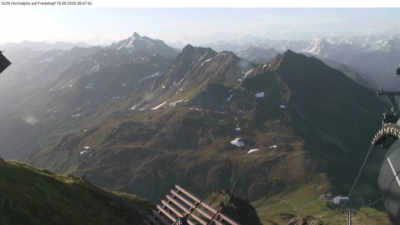 Silvretta Montafon | Hochalpila Berg auf Fredakopf
