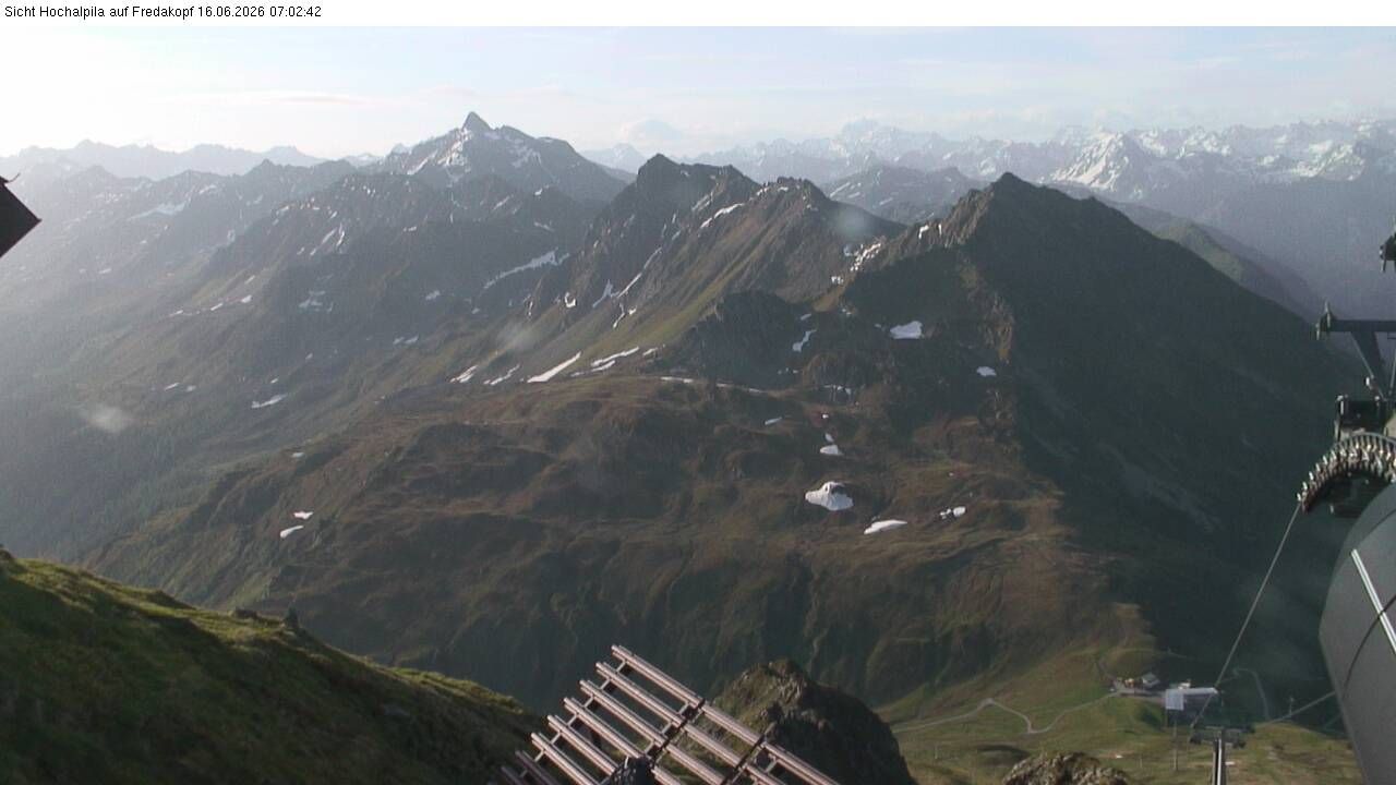 Silvretta Montafon | Hochalpila Berg auf Fredakopf