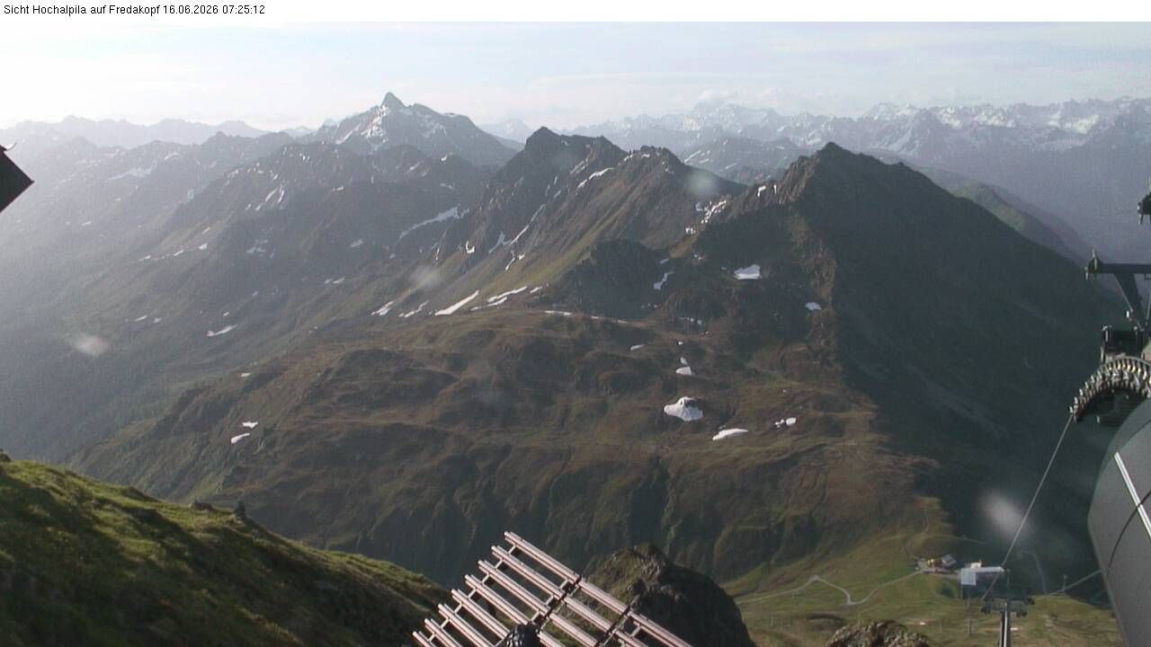 Silvretta Montafon | Hochalpila Berg auf Fredakopf