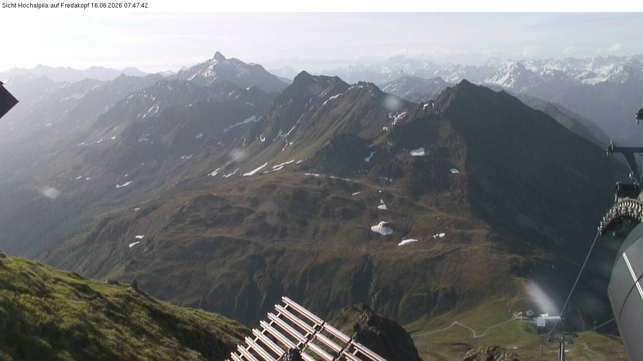 Silvretta Montafon | Hochalpila Berg auf Fredakopf